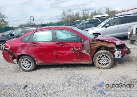 2010 Ford Focus Se из США, поврежденный, VIN 1FAHP3FN2AW239296